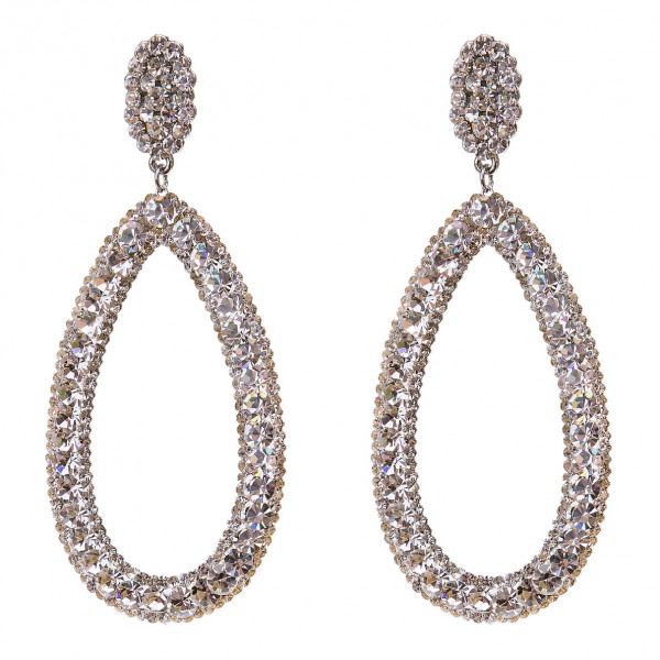 Giuliett Paola Czech Crystal Silver-135442-20