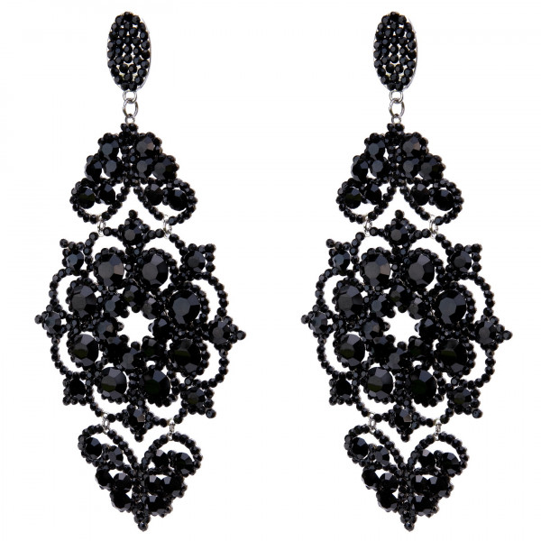 Giuliett Bella Czech Crystal Black-135459-20