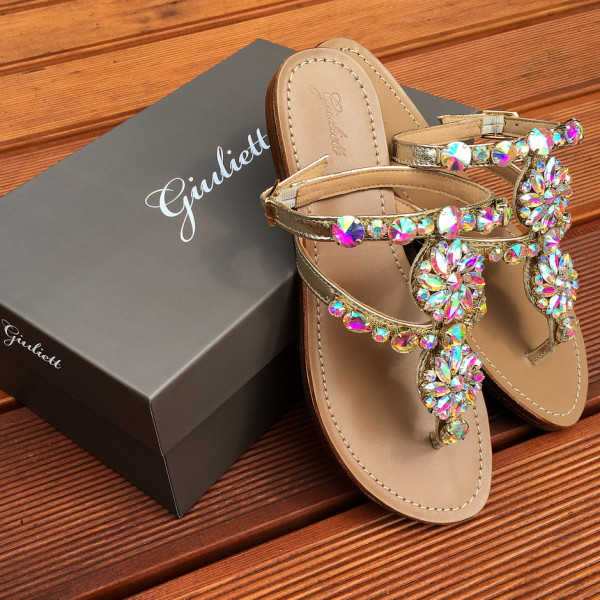 Milano Crystals Sandals-111472-20