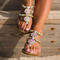 Milano Crystals Sandals